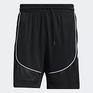 Adidas Creator 365 2.0 [GL0476] 男 運動短褲 籃球 寬鬆 透氣 吸濕 排汗 亞洲版 黑 L 黑