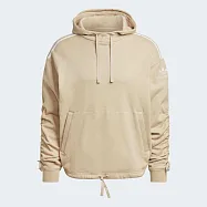 Adidas Parley Hoodie [HM6751] 男女 連帽上衣 帽T 運動 休閒 袋鼠口袋 舒適 米 M 米
