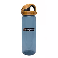 Nalgene Sustain 永續系列OTF運動型水壼(650cc) 犀牛灰-棕黑蓋
