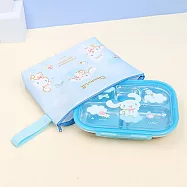 韓國製 大耳狗 玉桂狗 不鏽鋼5格餐盤 大耳狗