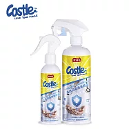 【Castle家適多】長效抑菌清潔家庭組 (長效抑菌消臭噴霧 180ml+500ml)