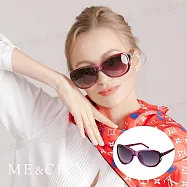 ME&CITY 甜美心型鑲鑽太陽眼鏡 抗UV400 (ME 120064 H134)