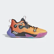 Adidas Harden Stepback 3 [GY7477] 男 籃球鞋 運動 球鞋 大鬍子 哈登 亡靈節 橘 28.5cm 橘/金