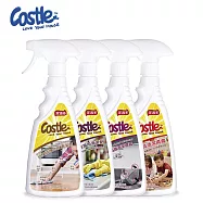 【Castle家適多】居家除臭防護驅蟲去油清潔組