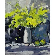 【玲廊滿藝】陳麗英-清香60.5x72.5cm