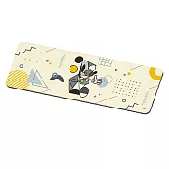 【Disney 迪士尼】軟式珪藻土吸水洗漱墊 特展系列 洗漱墊 珪藻土 杯墊 (24*8*0.5cm) 幾何米奇