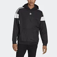 Adidas Cutline Hoody [HS2065] 男 連帽上衣 運動 休閒 質感 電繡logo 亞洲版 黑 XL 黑