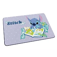 【Disney 迪士尼】軟式珪藻土吸水地墊 史迪奇 地墊 軟式地墊 珪藻土 (60*40*0.5cm) 醜小鴨