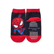 【ONEDER旺達棉品】迪士尼米奇米妮 漫威蜘蛛人幼童止滑襪 冰雪奇緣寶寶襪 台灣製幼童襪- 漫威蜘蛛人 ML-A204