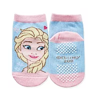 【ONEDER旺達棉品】迪士尼米奇米妮 漫威蜘蛛人幼童止滑襪 冰雪奇緣寶寶襪 台灣製幼童襪- 冰雪奇緣艾莎 FZ-A208