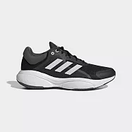 Adidas Response [GW6646] 男女 慢跑鞋 運動 訓練 緩震 透氣 舒適 愛迪達 黑灰白 26.5cm 黑/白