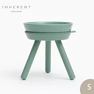 Inherent Oreo 寵物高腳碗 寵物碗 寵物碗架 狗碗 S 翡翠綠