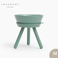 Inherent Oreo 寵物高腳碗 寵物碗 寵物碗架 狗碗 M 翡翠綠
