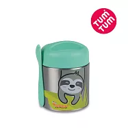 TUM TUM 不鏽鋼保溫保冷罐300ml(附匙叉) 樹懶史丹利