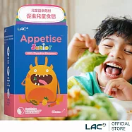 【LAC利維喜】兒童益樂飽粉末30包-草莓口味(綜合乳酸菌/綜合酵素/維他命B+C/龍膽萃取物/鋅)