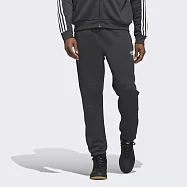 Adidas Select Pants [IC2415] 男 長褲 亞洲版 運動 籃球 休閒 寬鬆 吸濕 排汗 深灰 XL 灰