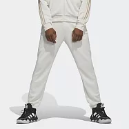 Adidas Select Pants [IC2417] 男 長褲 亞洲版 運動 籃球 休閒 寬鬆 吸濕 排汗 白 L 白