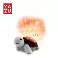 ZAZU 荷蘭聲控感應安撫音樂投影燈/音樂鈴 夕陽好朋友系列 - 陸龜好朋友Tim