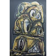 【玲廊滿藝】李坤德-快樂相疊29.5x49cm