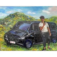 【玲廊滿藝】龔名俐-一起出發31.5x41cm