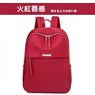 【DIVA】防盜升級大容量防潑水牛津布旅行背包 (旅行背包 出國背包) 火紅唇感(燃えるような赤い唇)