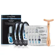 LANCOME 蘭蔻 超未來肌因活性安瓶(4mlX3+1mlX8)送 T型臉部推推棒-公司貨