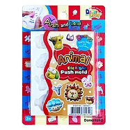 韓國《Donerland》迷您矽膠黏土模型-可愛動物 ☆