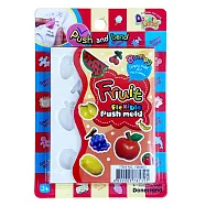 韓國《Donerland》迷您矽膠黏土模型-水果 ☆