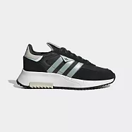 Adidas Original Retropy F2 [GW9409] 女 休閒鞋 經典 復古 麂皮 舒適 黑銀 24cm 黑/銀