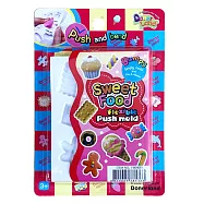 韓國《Donerland》迷您矽膠黏土模型-甜點 ☆