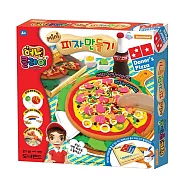 韓國《Donerland》蜂蜜黏土-迷您披薩店 ☆