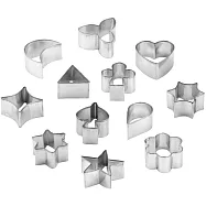 《tescoma》歐洲 主題餅乾切模12件 | 餅乾模 餅乾壓模 烘焙點心 - 復古L - 復古L