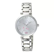 Hello Kitty 甜心寶貝造型腕錶-銀