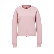 Asics [2032C661-700] 女 長袖上衣 運動 訓練 休閒 落肩 亞洲版型 亞瑟士 粉紅 L 粉紅