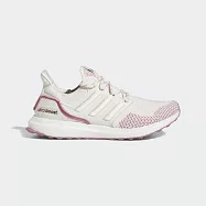 Adidas Ultraboost 1.0 LCFP W [HR0050] 女 慢跑鞋 運動 路跑 避震 襪套 米白 粉 25cm 白/粉紅