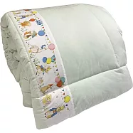 【U】1929Home Studio居家生活 - 比得兔120週年石墨烯羊毛被 水綠