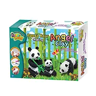 韓國《Donerland》天使黏土-可愛小熊貓 ☆