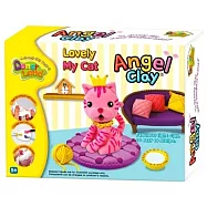 韓國《Donerland》天使黏土-可愛小貓咪 ☆