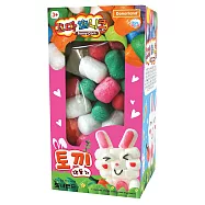 韓國《Donerland》魔法迷您玉米黏土-兔子 ☆