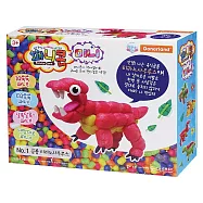 韓國《Donerland》魔法迷您玉米黏土-暴龍 ☆