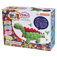 韓國《Donerland》魔法迷您玉米黏土-劍龍 ☆