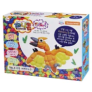 韓國《Donerland》魔法迷您玉米黏土-翼龍 ☆