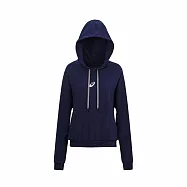 Asics [2032C901-401] 女 針織帽TEE 連帽上衣 訓練 運動 休閒 棉質 舒適 亞洲版 亞瑟士 深藍 2XL 深藍