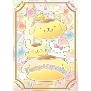 【台製拼圖】布丁狗 PomPomPurin (樂園系列) 繽紛雲霄飛車 520片盒裝拼圖 HP0520-228