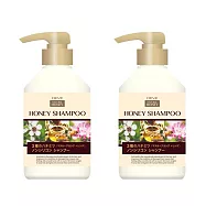 【2入組】日本熊野蜂蜜洗髮精-450ML