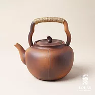 【陸寶LOHAS】望遠燒水陶壺 0.9L 沉穩古拙 清新雅緻  沙爍