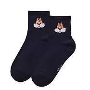 【ONEDER 旺達棉品】Disney中統羅紋襪 迪士尼長襪 皮克斯三眼怪 維尼中筒襪 台灣製棉襪 女襪- 迪士尼蒂蒂 CD-A310