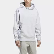 Adidas C Hoodie Ft [IB2008] 男 連帽上衣 帽T 運動 休閒 重磅 寬鬆 舒適 亞洲版 灰 M 灰