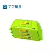 (電子票) 丁丁藥局 植英房嬰兒柔濕巾80抽x3 喜客券【受託代銷】