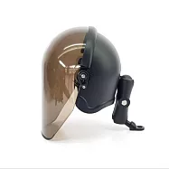 【正版授權-晴雨帽】2023最新款 全罩可調式 晴雨帽 2.0 全新升級(燻黑款)-組裝視同購買